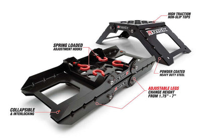RISK RACING Verstelbare startblokken