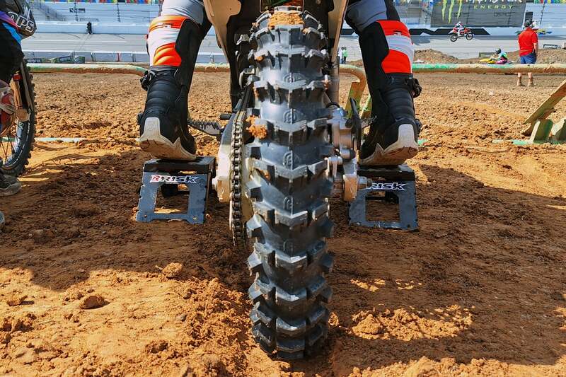 RISK RACING Verstelbare startblokken