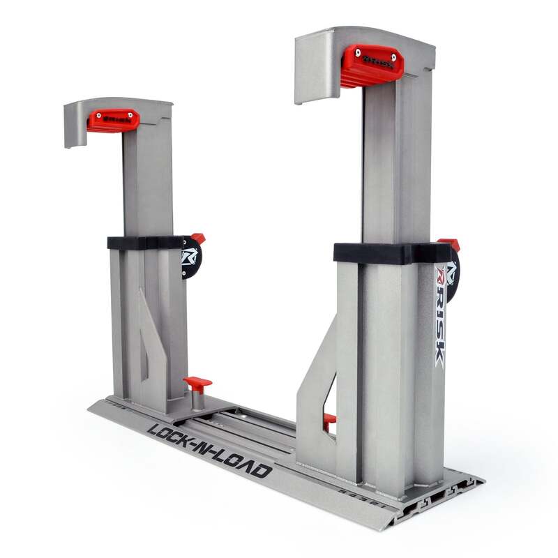 RISK RACING Lock-N-Load Pro HD - Strapless Moto Transport System