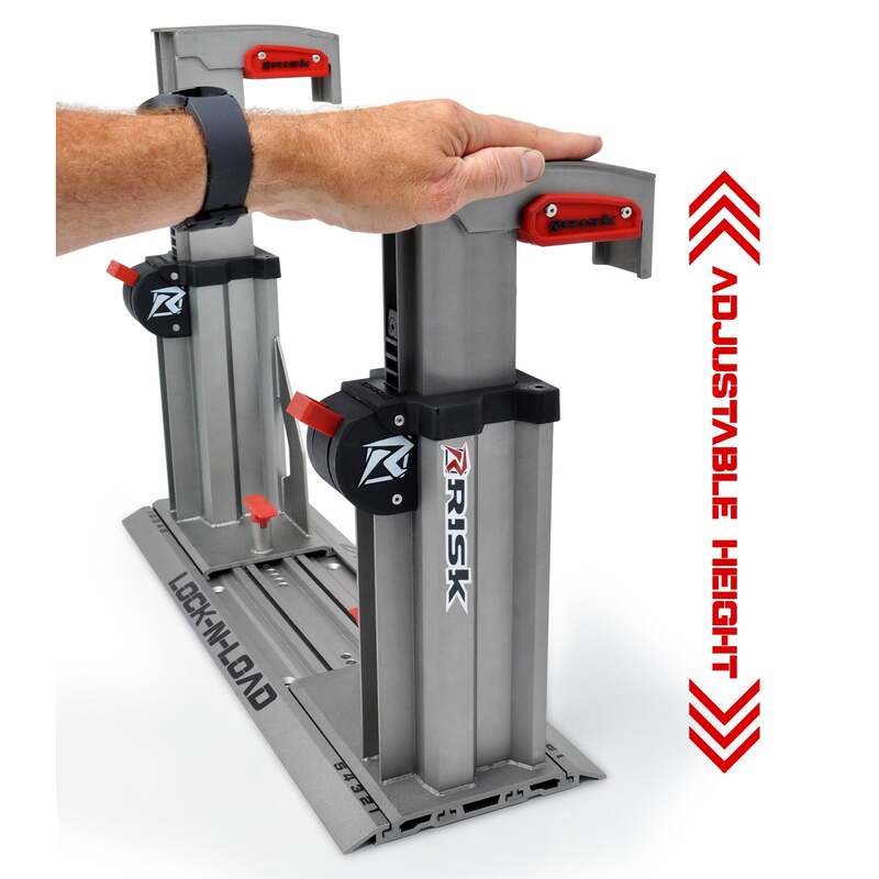 RISK RACING Lock-N-Load Pro HD - Strapless Moto Transport System