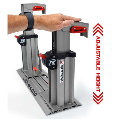 RISK RACING Lock-N-Load Pro HD - Strapless Moto Transport System