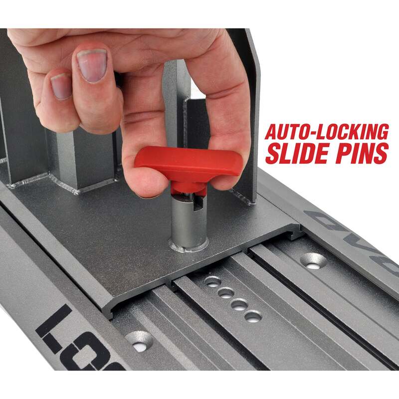 RISK RACING Lock-N-Load Pro HD - Strapless Moto Transport System