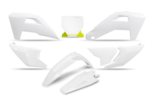 UFO Standard Plastics Kit zonder vorkbeschermers - OEM Color