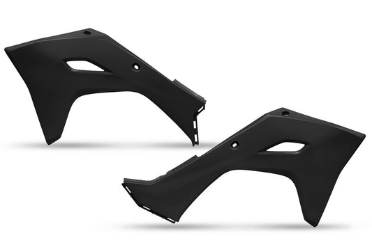 UFO Radiatorkappen - Zwart