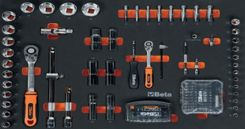 BETA Assortiment van 196 gereedschappen