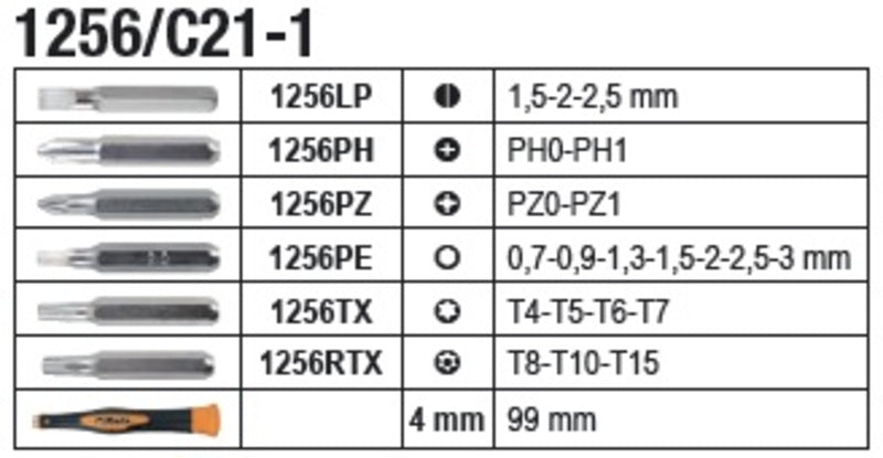 BETA Assortiment van 196 gereedschappen