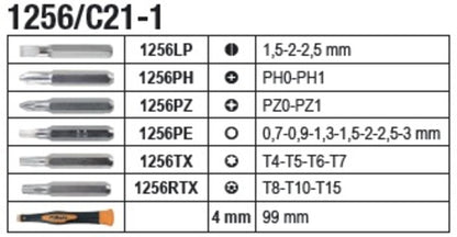 BETA Assortiment van 196 gereedschappen