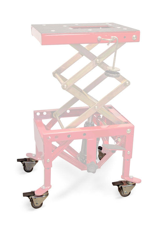 VECTOR Reservewielen voor hydraulische motorlift