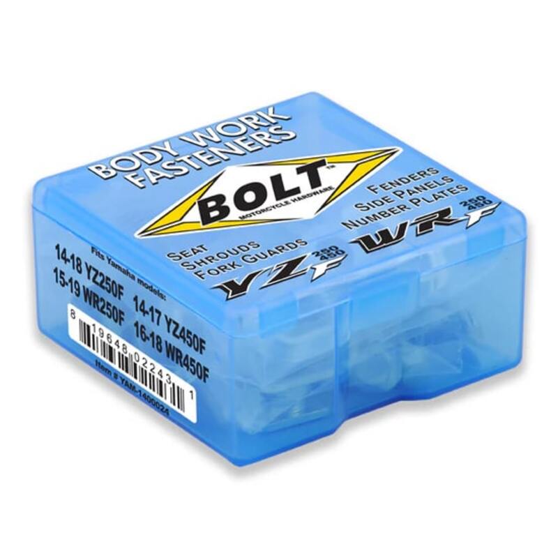 BOLT Volledig plastic schroefwerk