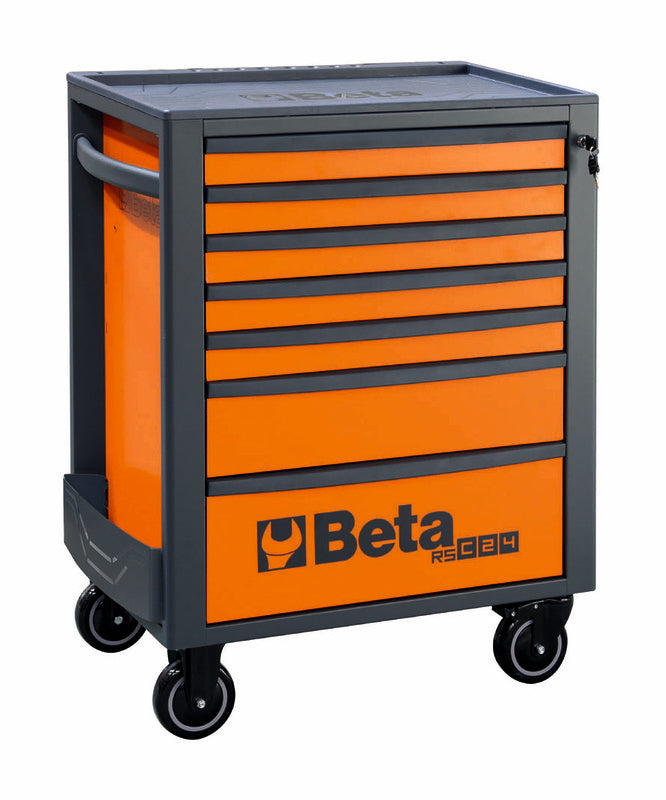 BETA RSC24/7 Gereedschapswagen met 7 laden + assortiment van 248 gereedschappen