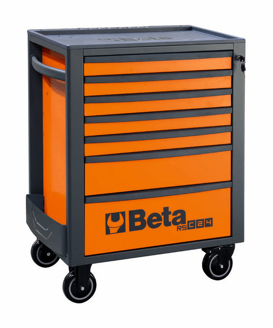 BETA RSC24/7 Gereedschapswagen met 7 laden + assortiment van 248 gereedschappen
