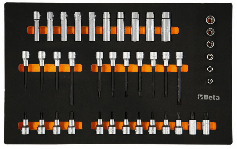 BETA RSC24/7 Gereedschapswagen met 7 laden + assortiment van 248 gereedschappen