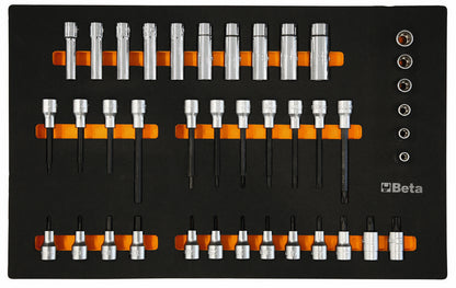 BETA RSC24/7 Gereedschapswagen met 7 laden + assortiment van 248 gereedschappen