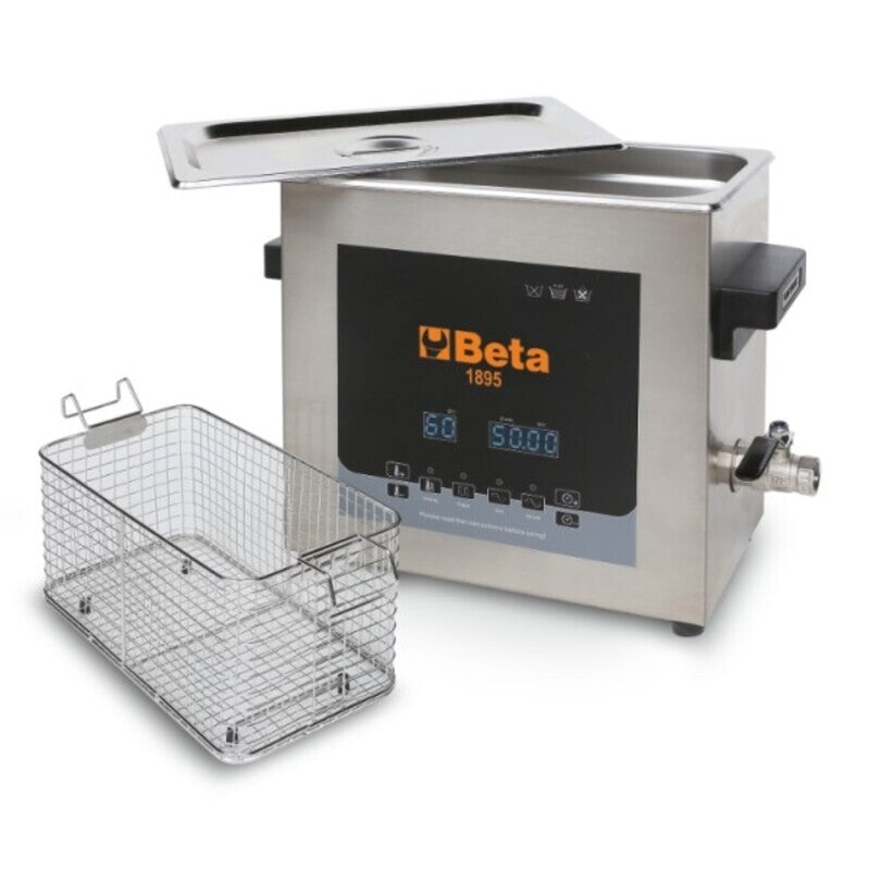 BETA Ultrasonische reinigingstank - 13 L