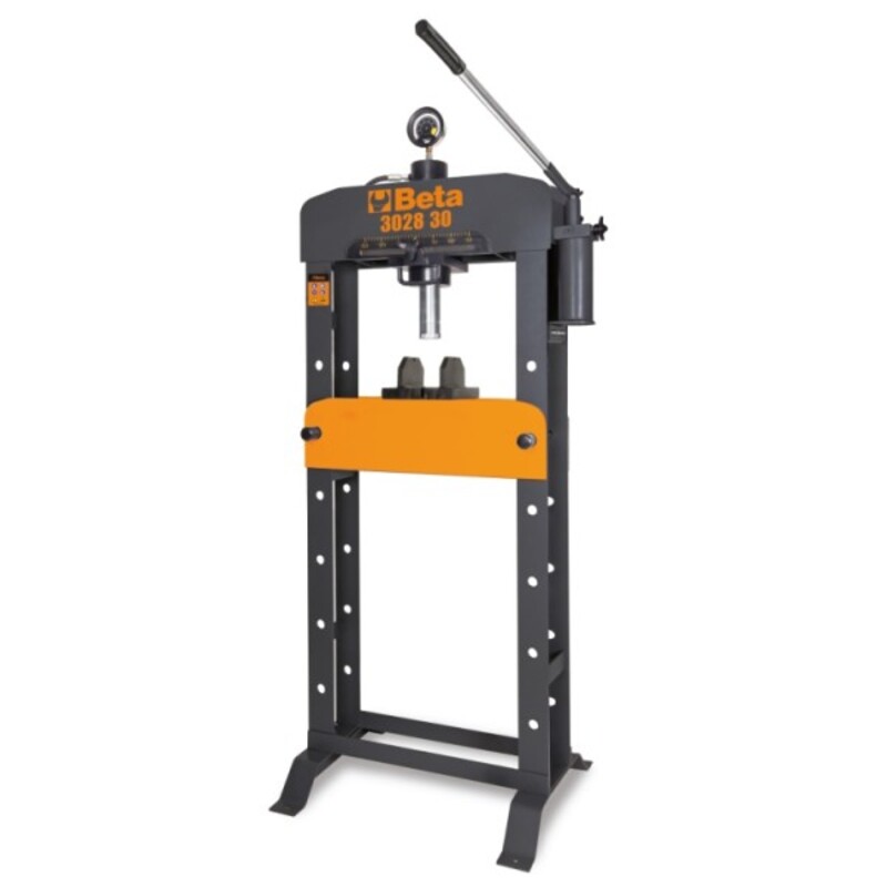 BETA Hydraulische werkplaatspers met verschuifbare perscilinder - 30 t