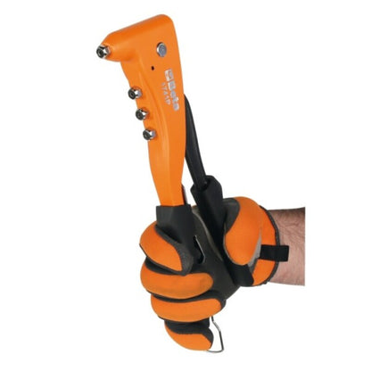 BETA Heavy-duty blindklinktang met 4 verschillende mondstukken