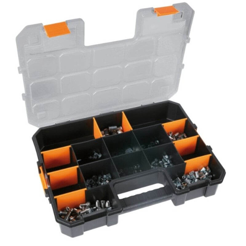 BETA Organizer 2080/DL - 15 opbergvakken en 8 verwijderbare bekers