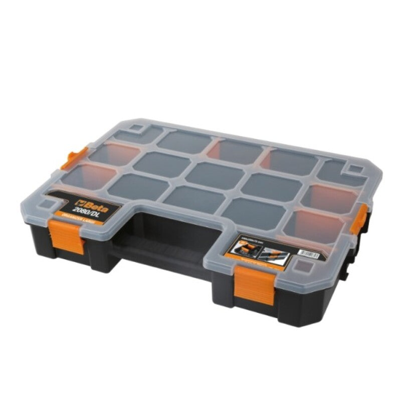 BETA Organizer 2080/DL - 15 opbergvakken en 8 verwijderbare bekers