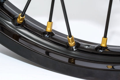 HAAN WHEELS Spaaknippelset - Zilver