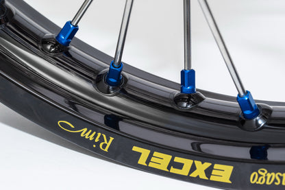 HAAN WHEELS Spaaknippelset - Zilver