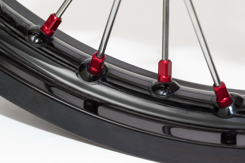 HAAN WHEELS Spaaknippelset - Zilver