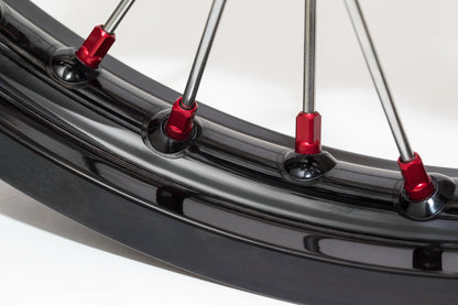 HAAN WHEELS Spaaknippelset - Zilver