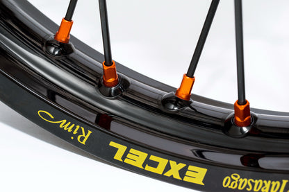 HAAN WHEELS Spaaknippelset - Zilver