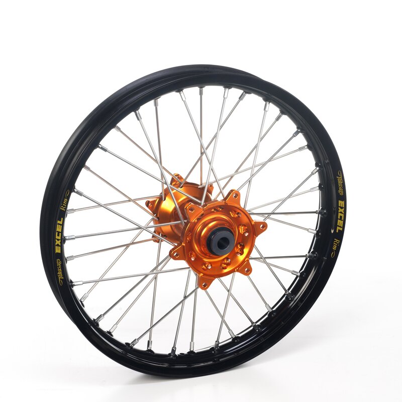 HAAN WHEELS compleet achterwiel 17x5,00x36T