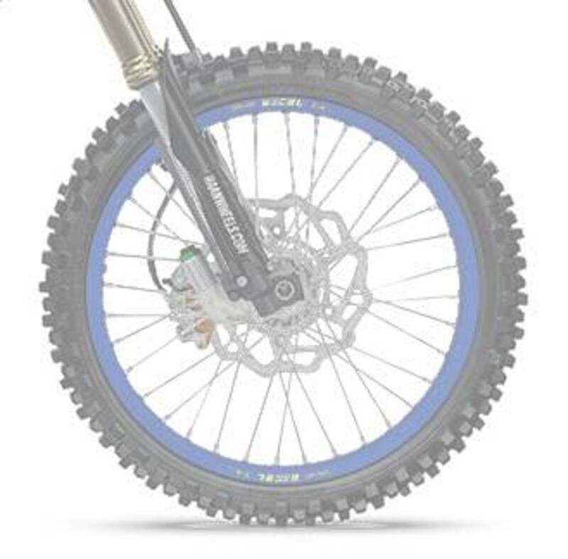 HAAN WHEELS compleet voorwiel 16x3,50x36T