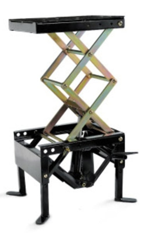 VECTOR MX Hydraulische motorlift - Wielen niet inbegrepen - Rood