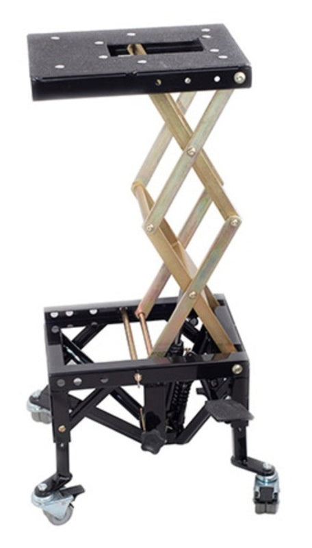 VECTOR MX Hydraulische motorlift - Wielen niet inbegrepen - Rood