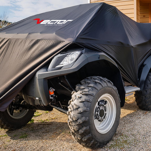 VECTOR Outdoor Protective Cover for ATV - Black - M