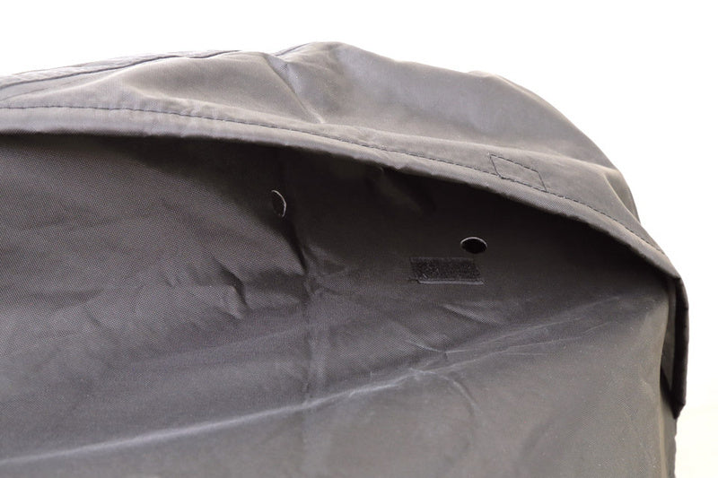 VECTOR Black Cotton Outdoor Protective Cover - Moto/Scooter - Black - S