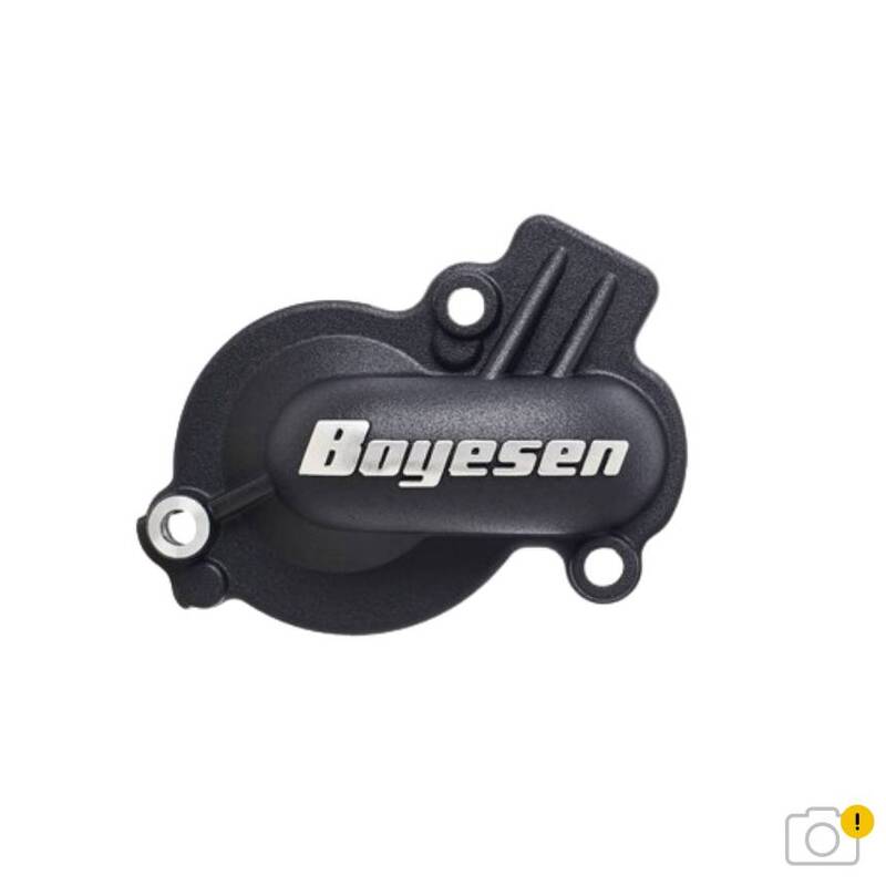 BOYESEN Hyflow Waterpompdeksel - Zwart