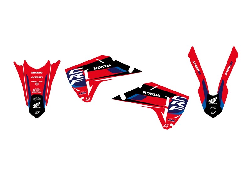 BLACKBIRD Dream Graphic 5 Stickerset