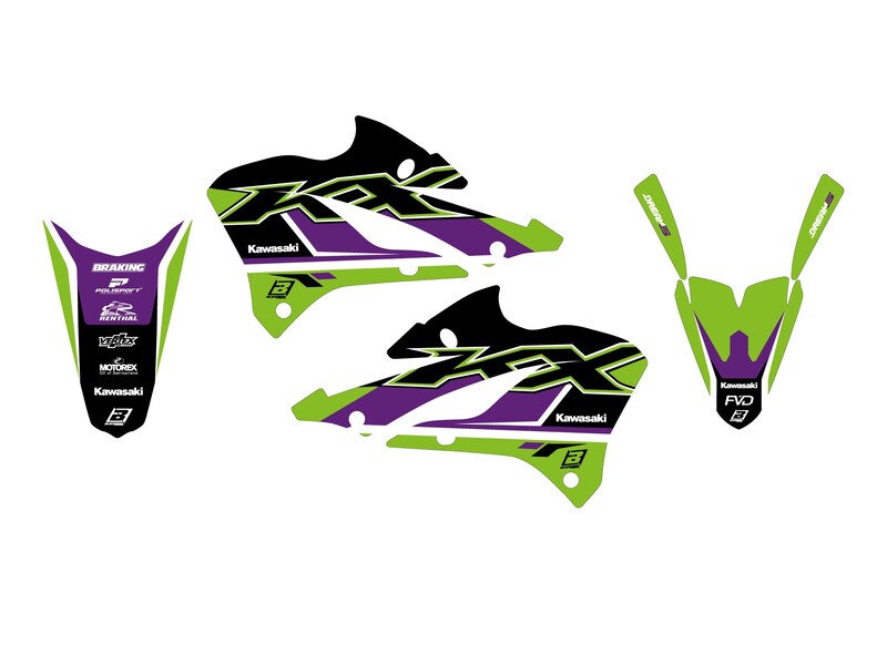 BLACKBIRD Dream Graphic 5 Stickerset