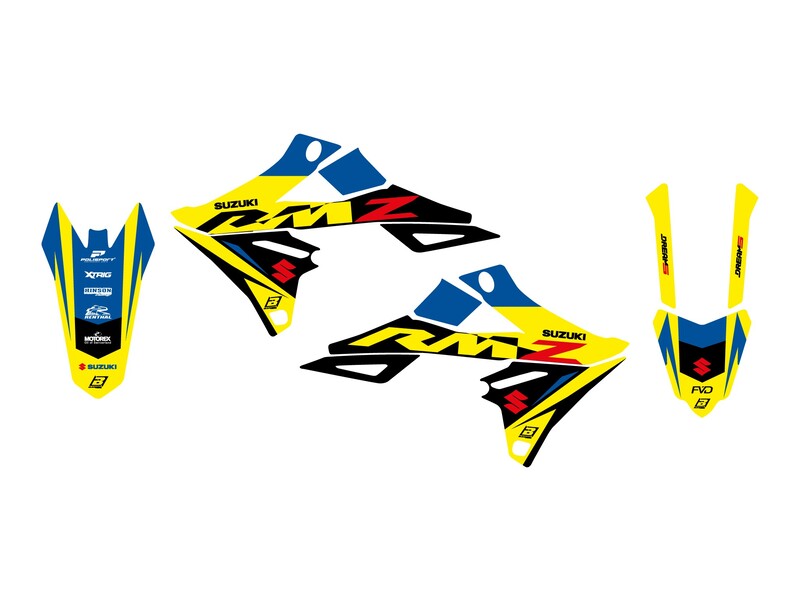 BLACKBIRD Dream Graphic 5 Stickerset