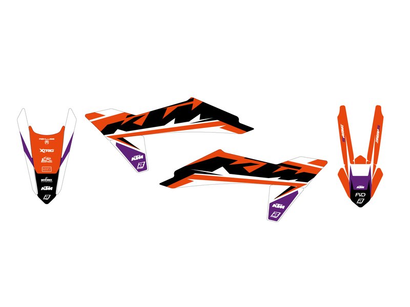 BLACKBIRD Dream Graphic 5 Stickerset