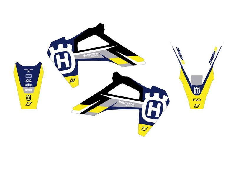 BLACKBIRD Dream Graphic 5 Stickerset