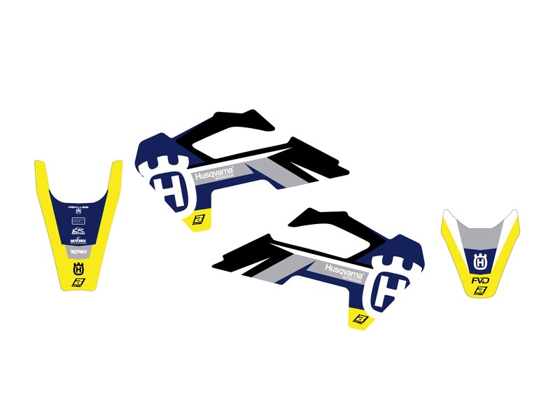 BLACKBIRD Dream Graphic 5 Stickerset