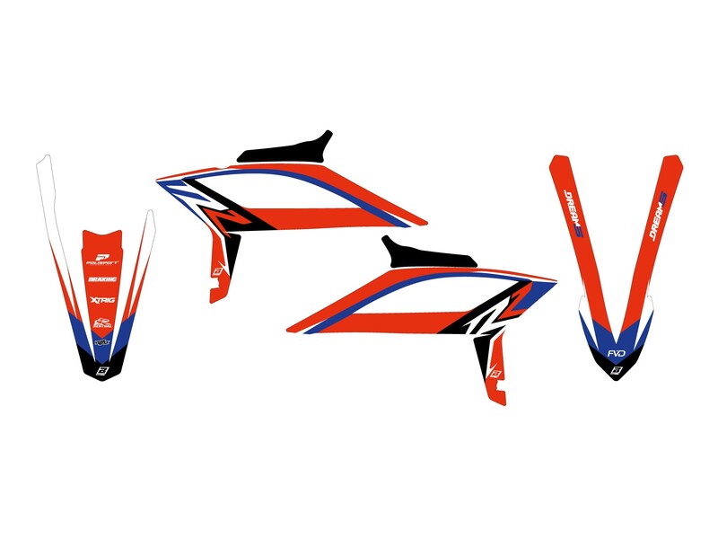 BLACKBIRD Dream Graphic 5 Stickerset