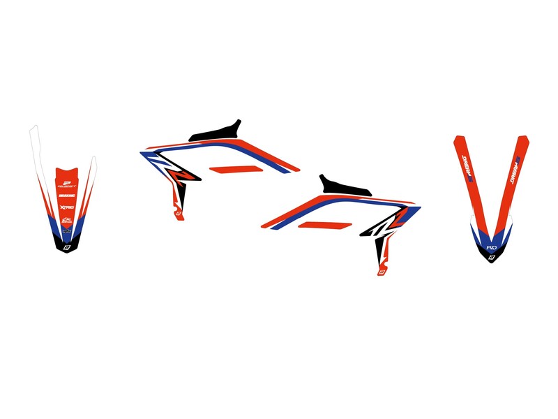 BLACKBIRD Dream Graphic 5 Stickerset