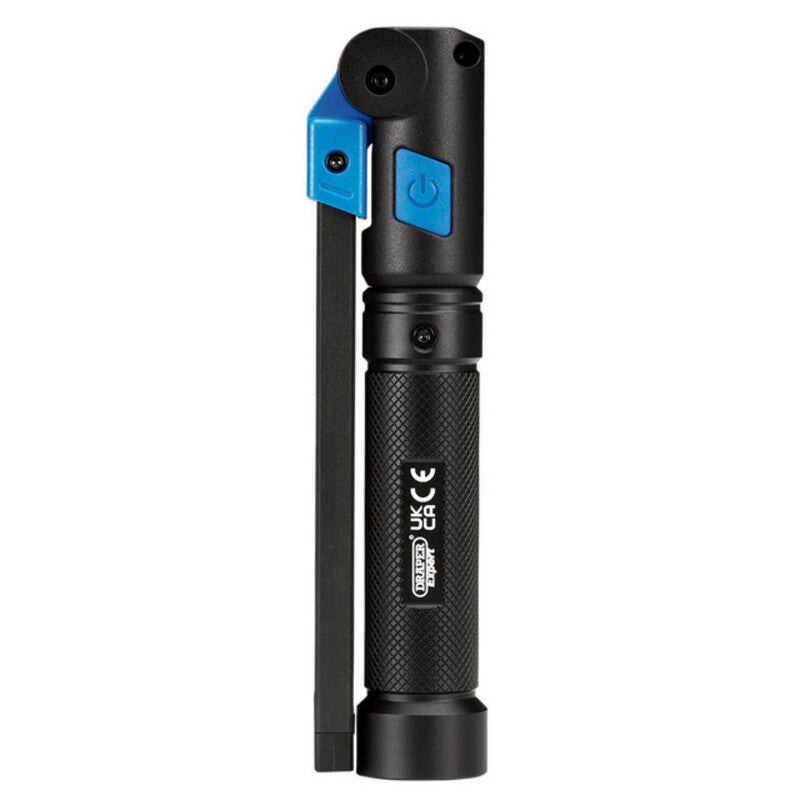 DRAPER Opvouwbare COB/SMD LED inspectielamp - 8W/800 Lumen