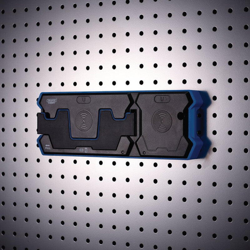DRAPER Dubbele draadloze oplaadpad - 2 x 10 W