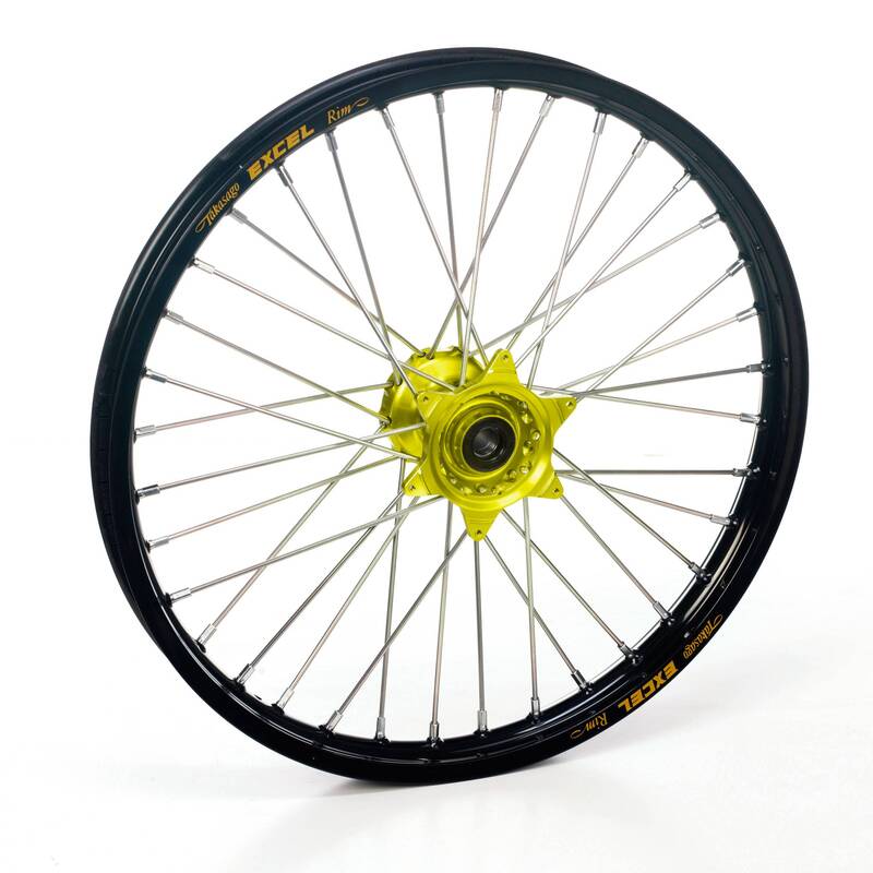 HAAN WHEELS Compleet voorwiel - 16x3,50x36T
