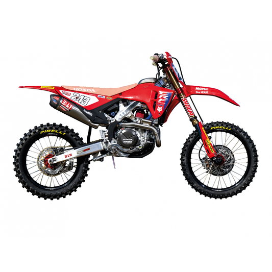 BLACKBIRD Team HRC Stickerset