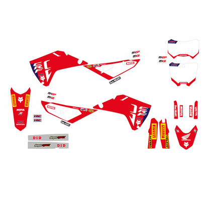 BLACKBIRD Team HRC Stickerset