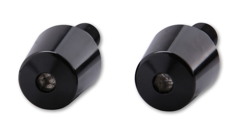 HIGHSIDER smart Handlebar Ends Black Oem-Style, For Various Yamaha (Pair)