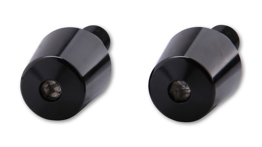 HIGHSIDER smart Handlebar Ends Black Oem-Style, For Various Yamaha (Pair)