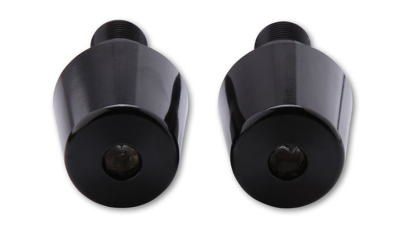 HIGHSIDER smart Handlebar Ends Black Oem-Style, For Various Yamaha (Pair)